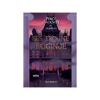 Bes trojne boginje, Percy Jackson in Olimpijci