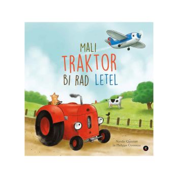 Mali traktor bi rad letel