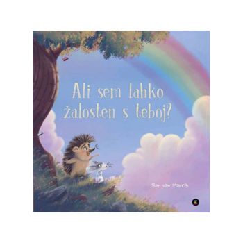 Ali sem lahko žalosten s teboj?