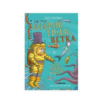 Gospod Tiger, Betka in zlati morski konjiček