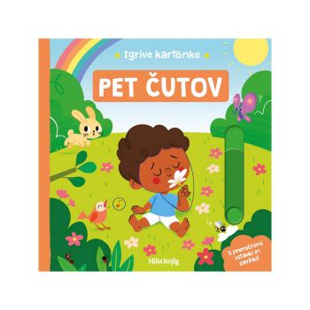 Pet čutov, zbirka Igrive kartonke