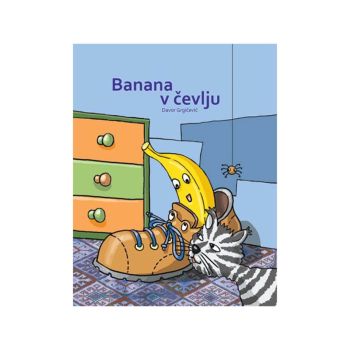 Banana v čevlju