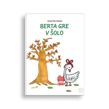 Berta gre v šolo