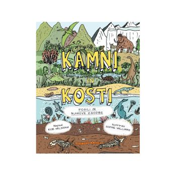 Kamni in kosti, fosili in njihove zgodbe