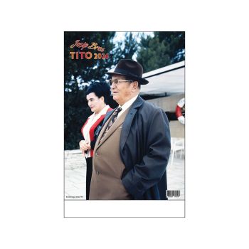 Stenski koledar, Josip Broz Tito, 2026