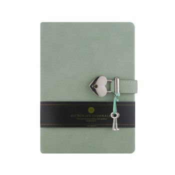 Dnevnik s ključem Victoria s Journals, Hush Hush, Pastelno zelen