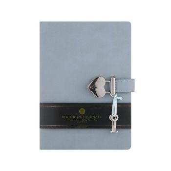 Dnevnik s ključem Victoria s Journals, Hush Hush, Pastelno moder