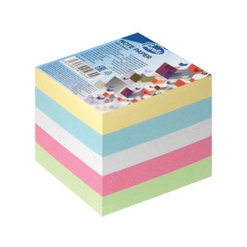 Papirna kocka, Forofis, 91034, 85x85mm, barvni papir