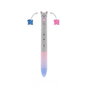 Dvobarvni kemični svinčnik, Kitty, Legami