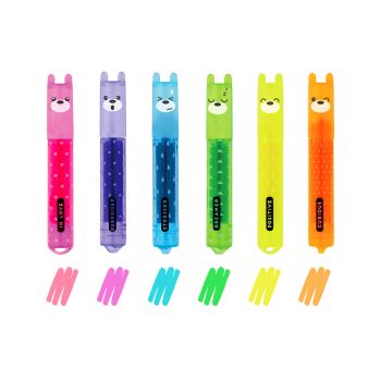 OZNAČEVALCI TEKSTA MINI TEDDY S MOOD SET 6/1 LEGAMI