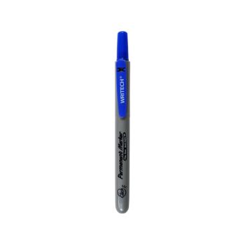 Permanentni marker, Writech, na patent, moder