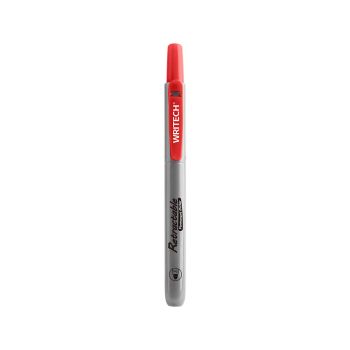 Permanentni marker, Writech, na patent, rdeč