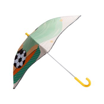 Otroški dežnik GREEDO LION plastični ročaj, ročno odpiranje, motiv leva