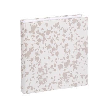 Album Terrazzo, 30 x 30 cm, kamnito bel