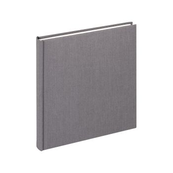 Platnen album, 16 x 25 cm, siv