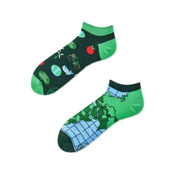 Nizke nogavice Many mornings, SAVE THE PLANET, 39-42