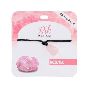 Obesek Zodiak, roževec