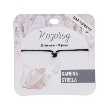 Obesek Zodiak, kamena strela