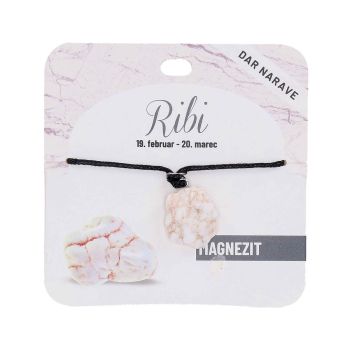 Obesek Zodiak, magnezit