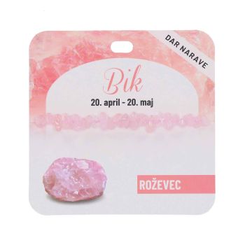 Zapestnica Zodiak, roževec