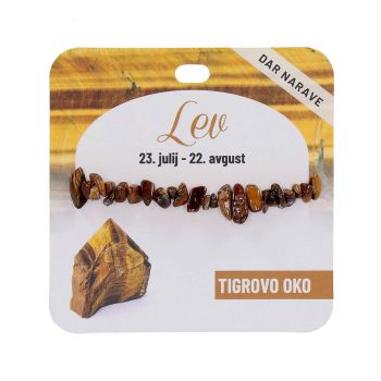 Zapestnica Zodiak, tigrovo oko