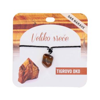 Obesek Želja, tigrovo oko