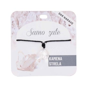 Obesek Želja, kamena strela