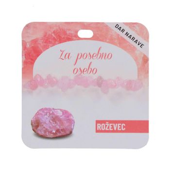 Zapestnica Želja, roževec