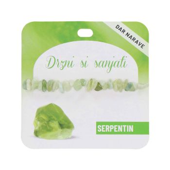 Zapestnica Želja, serpentin