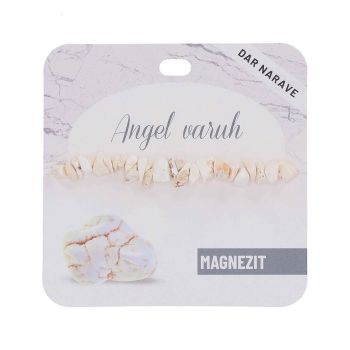 Zapestnica Želja, magnezit