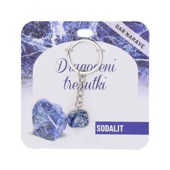 Obesek za ključe Želja, sodalit