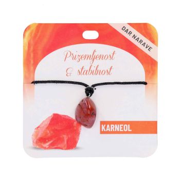 Obesek Zdravje, karneol