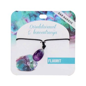 Obesek Zdravje, fluorit