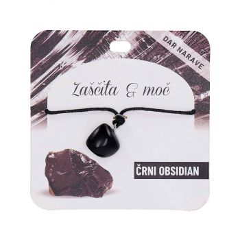 Obesek Zdravje, obsidian