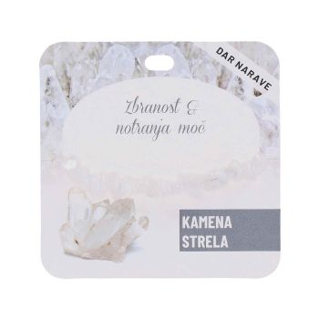 Zapestnica Zdravje, kamena strela