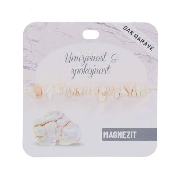 Zapestnica Zdravje, magnezit