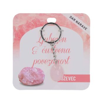 Obesek za ključe Zdravje, roževec