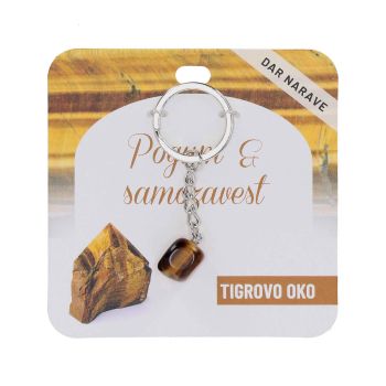 Obesek za ključe Zdravje, tigrovo oko