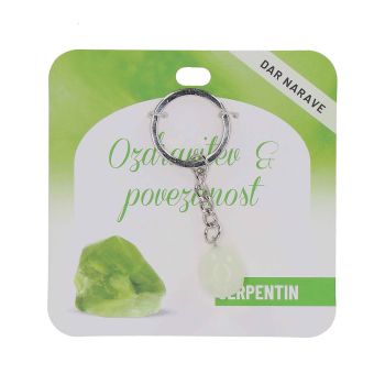 Obesek za ključe Zdravje, serpentin