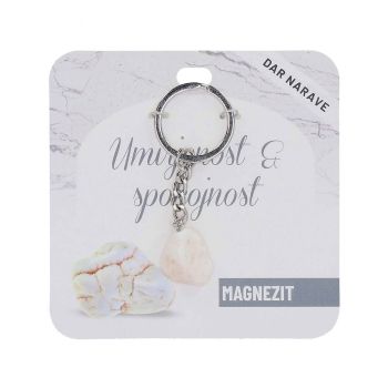 Obesek za ključe Zdravje, magnezit