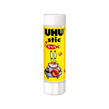 Lepilo, UHU, 40 g, v stiku, Spongebob