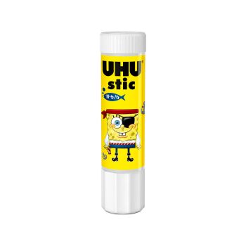 Lepilo, UHU, 21 g, v stiku, Spongebob