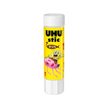 Lepilo, UHU, 8 g, v stiku, Spongebob