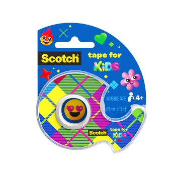 Lepilni trak, 3M, Scotch Kids, 19 mm x 15 m