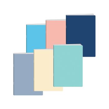 Zvezek A4 52 listni brezčrtan Pouders, New Design