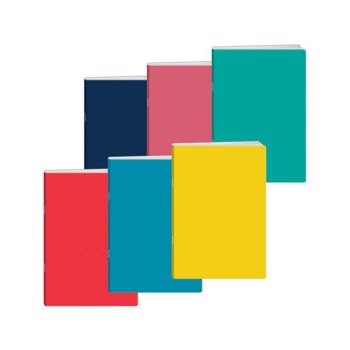 Zvezek A4 52 listni brezčrtan Colors, New Design