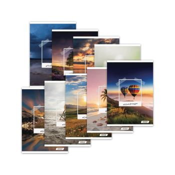 Zvezek A4 52 listni črtan Foto Frame, Target