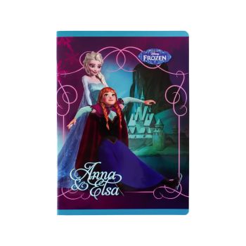 Šolski zvezek A4 Frozen 5mm karo 40-listni