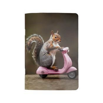 Beležka A6 Veverica, New Design