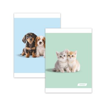 Beležka A6 My Best Friends, Target